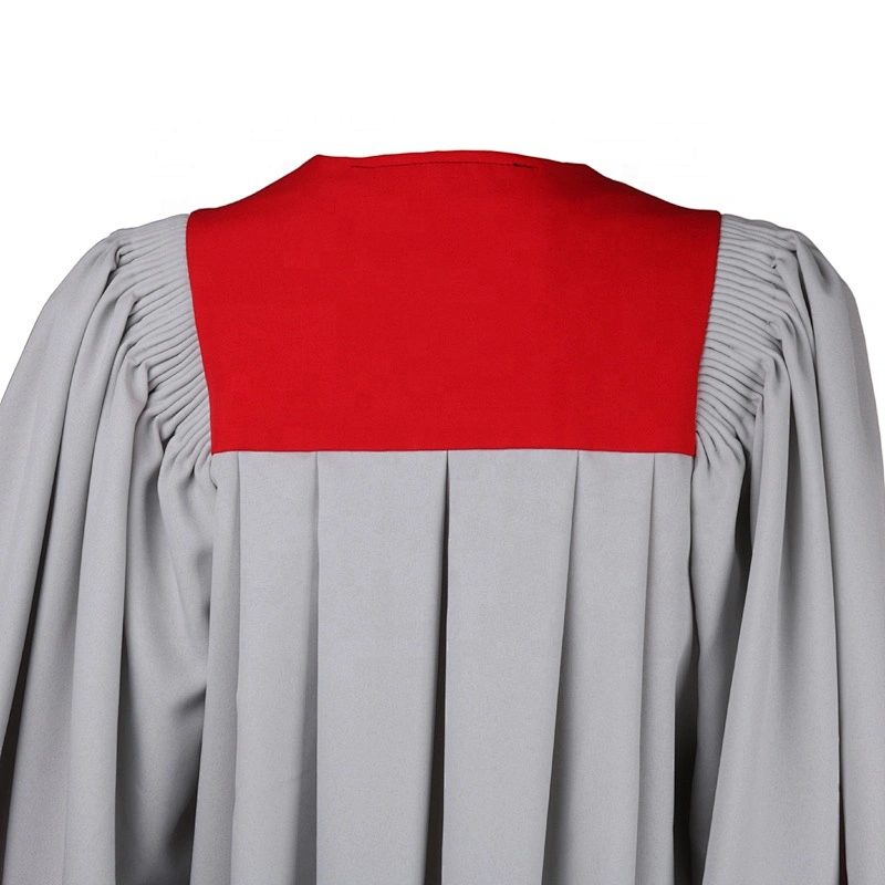 2019 New Design  Colorful  Unisex Customized 100% polyester gowns for choir