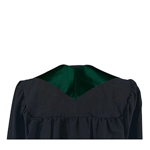 2019 Hot Sell High Quantity Emerald  Plain Graduation Stole