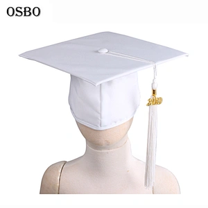 Hot sale China factory graduation gown cap