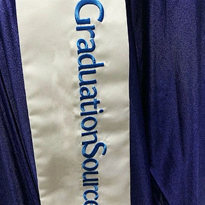 Factory Price University Honor Embroidery Graduation Stole