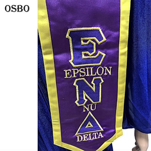 University Promotional Graduation Stole With Slanted End