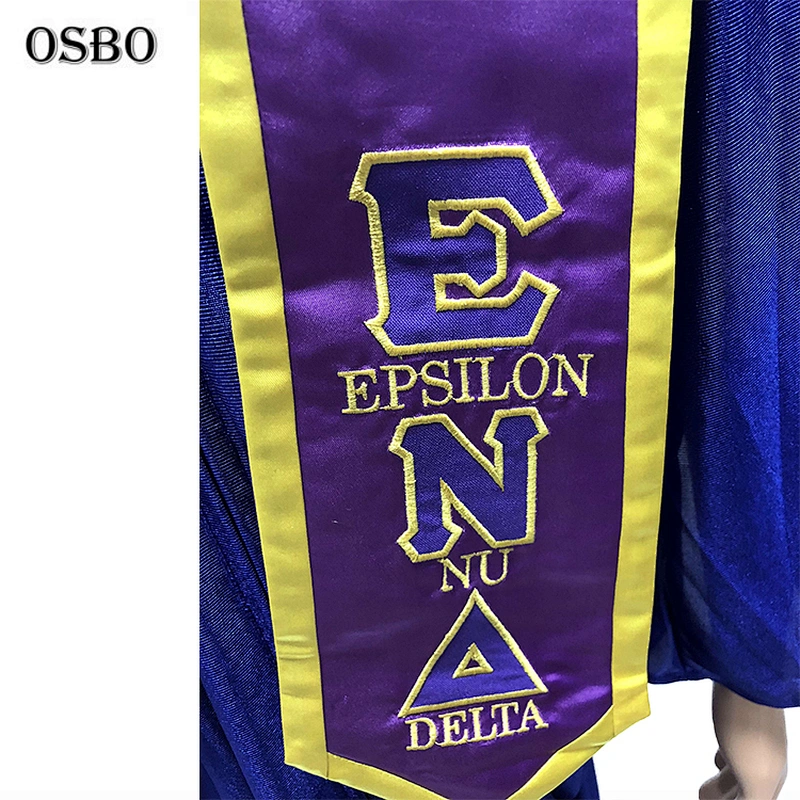 University Promotional Graduation Stole With Slanted End