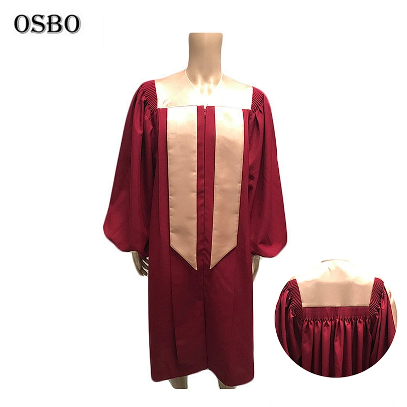 Religious Church Clergy Robes,Adults Gospel Baptismal Gown