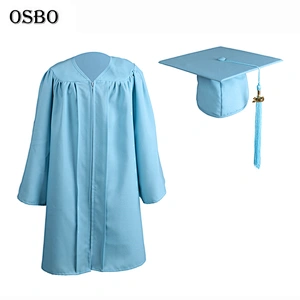 Custom Made Hot Style Kids Graduation Caps And Gowns