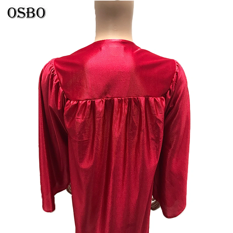 Best Quality Wholesale Red Clergy Choir Uniform Robes