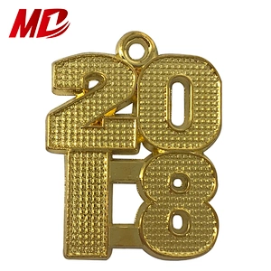 Various Gold Graduation Tassels Decoration Year Charms