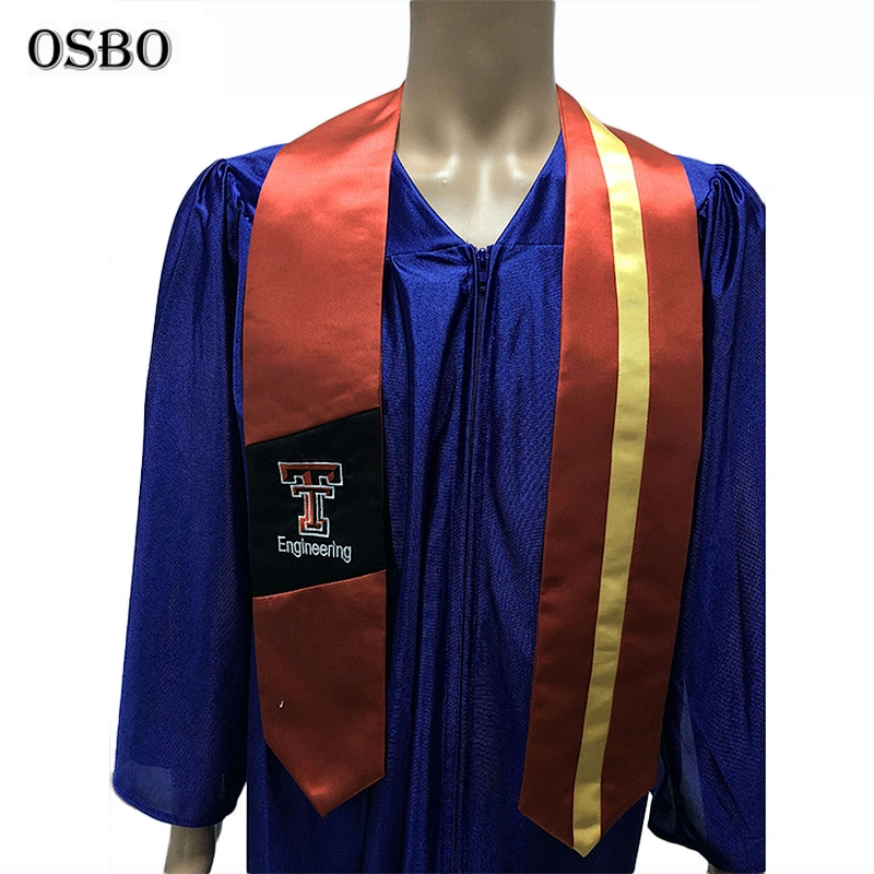 Wholesale University Classic Embroidery Stoles/Sash