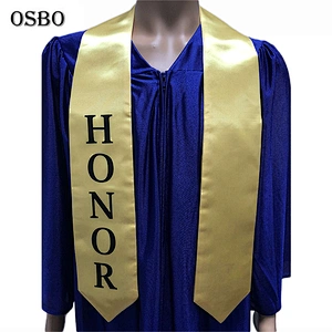 Factory Direct Sale College Graduation Honor Stole