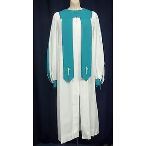 Custom Free Modern Choir Robes Church Choir Gown