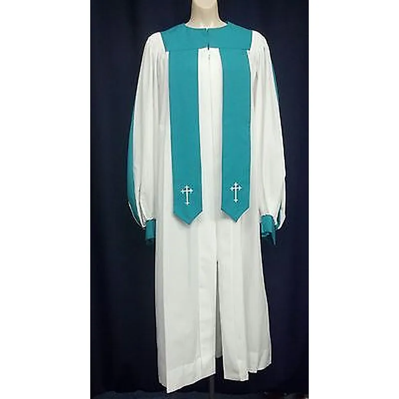 Custom Free Modern Choir Robes Church Choir Gown