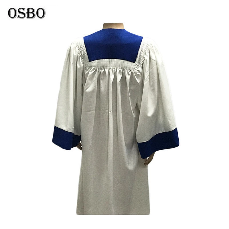 Hot sale design church surplice,clergy cassock,pastor robes
