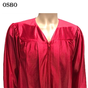 Best Quality Wholesale Red Clergy Choir Uniform Robes