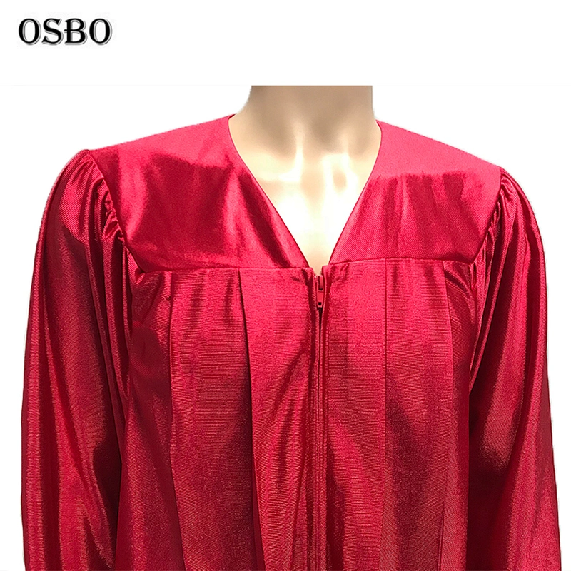Best Quality Wholesale Red Clergy Choir Uniform Robes