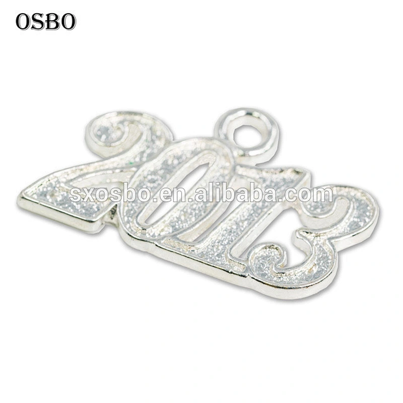 Gold Color Graduation Tassels with 2017 year charm