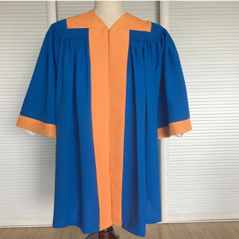 Custom Free Modern Choir Robes Church Choir Gown