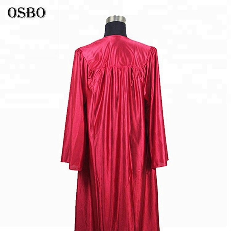 2018 Graduation Colourful Wholesale Adult US Style Bachelor Graduation Gown