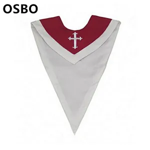 Satin V Shape Priest Stole