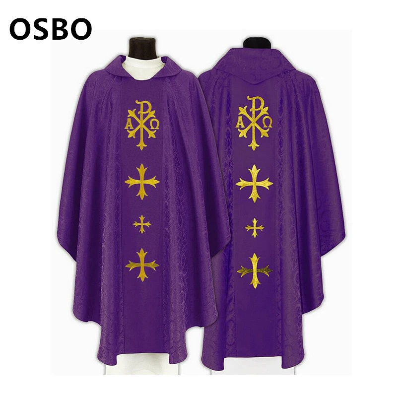 ODM/OEM plain white custom wholesale clergy robes for sale