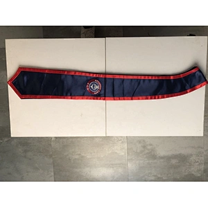 New Design High Quality University Graduation Embroidery  stole sash