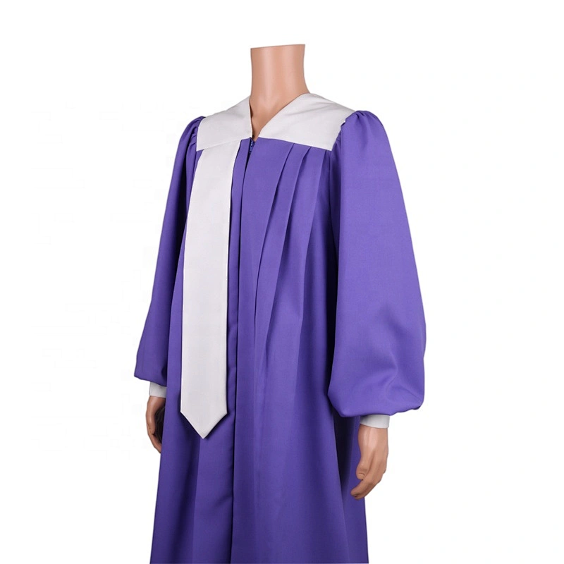 High Quality adult unisex  Custom Sprite Choir Robes - Purple