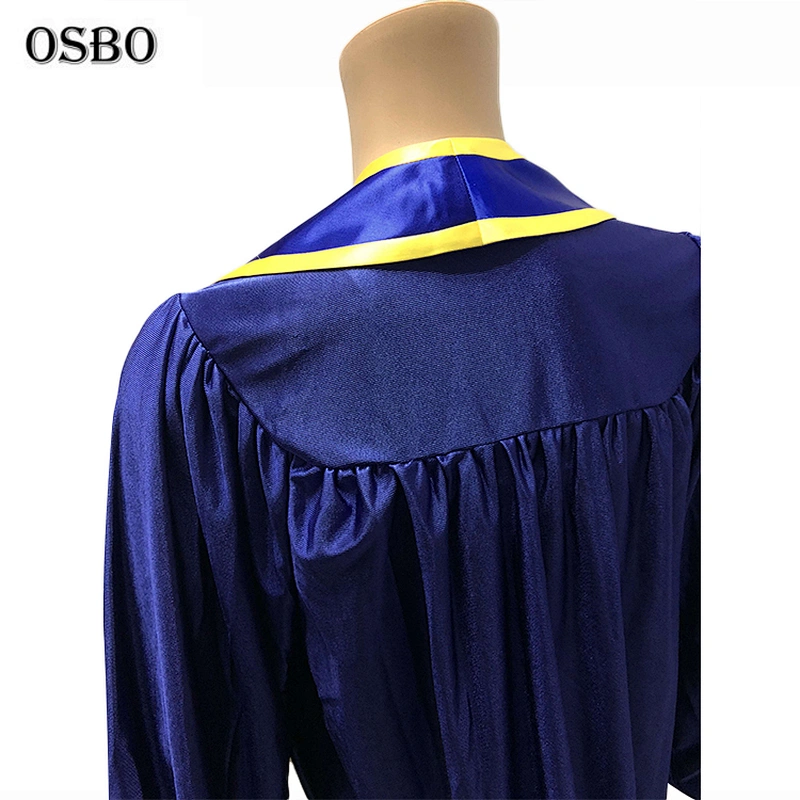 Fashion Wholesale University Classic Graduation Stole Graduation Stole With Slanted End