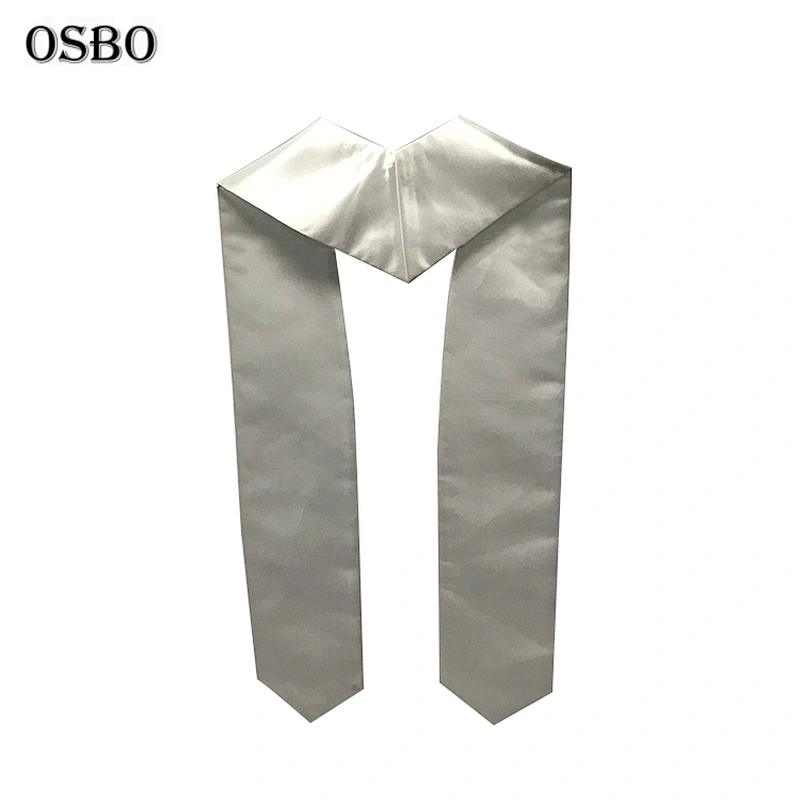Unisex African Plain Adult Graduation Stole