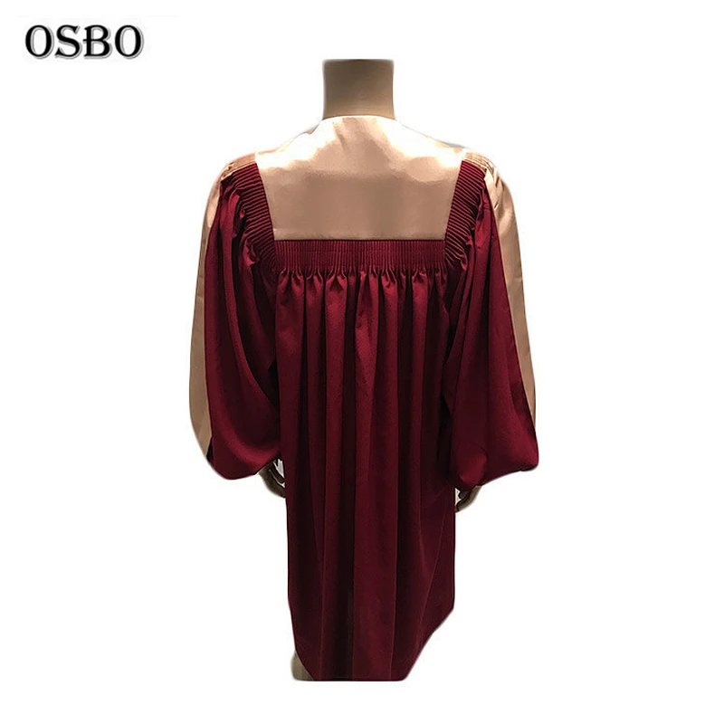 Religious Church Clergy Robes,Adults Gospel Baptismal Gown
