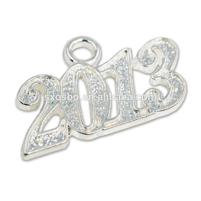 Gold Color Graduation Tassels with 2017 year charm