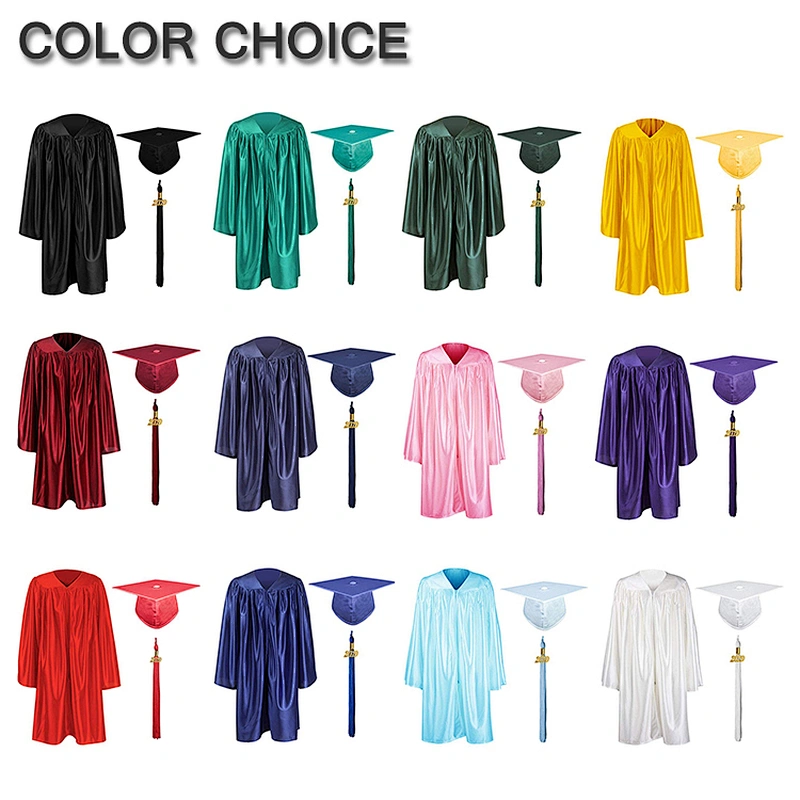 Children Graduation Gown Pattern US
