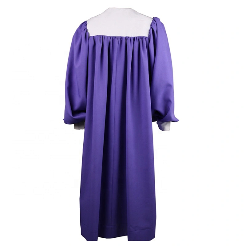 High Quality adult unisex  Custom Sprite Choir Robes - Purple
