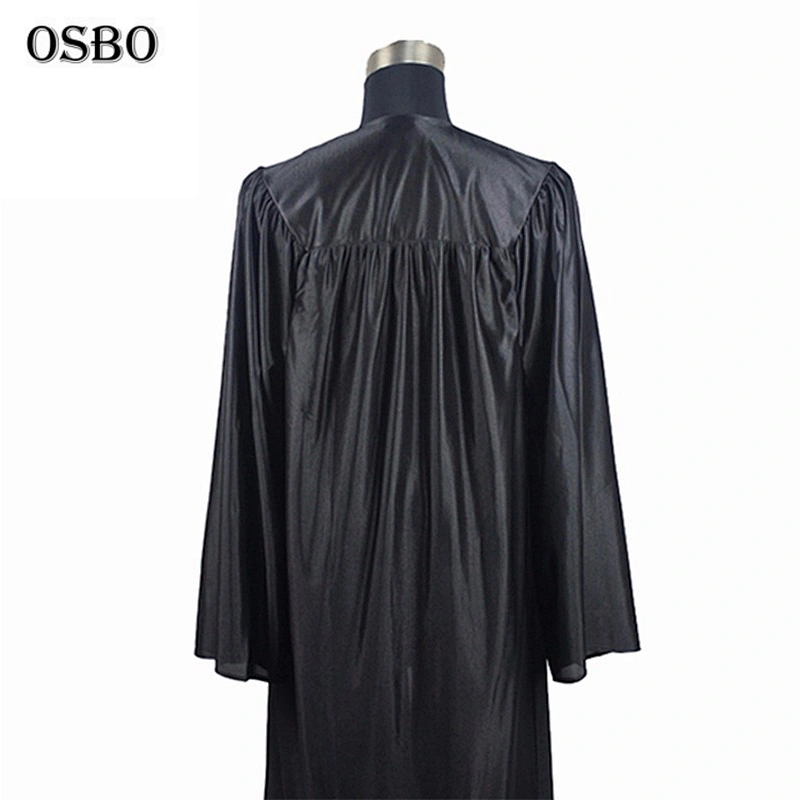 Wholesale Best Quality Matte Graduation Doctoral academic gowns
