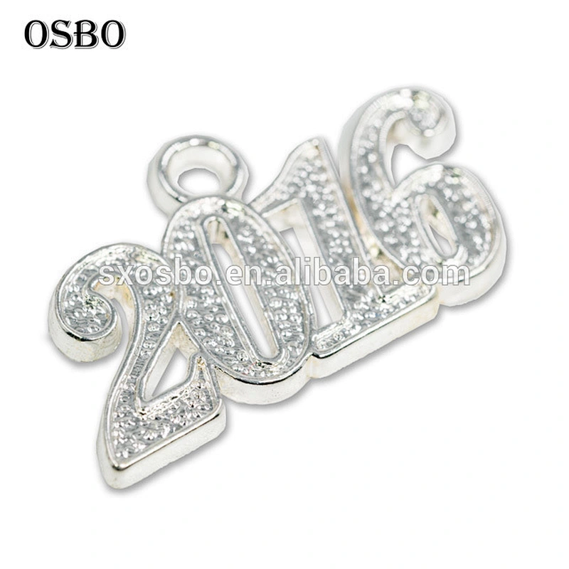 Gold Color Graduation Tassels with 2017 year charm