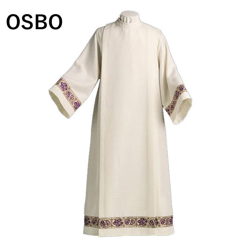Cleric choir robes doctor of choir robes and clergy alb
