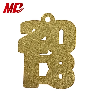 Various Gold Graduation Tassels Decoration Year Charms
