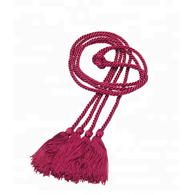 Best Seller 12 Single Color For Graduation Honor Cord