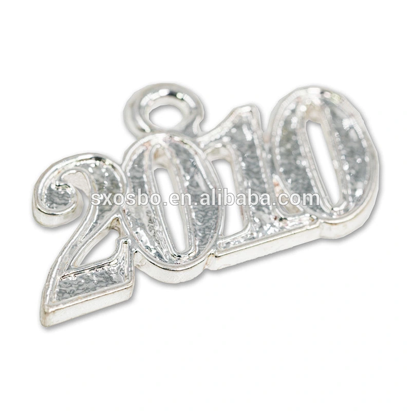 Gold Color Graduation Tassels with 2017 year charm