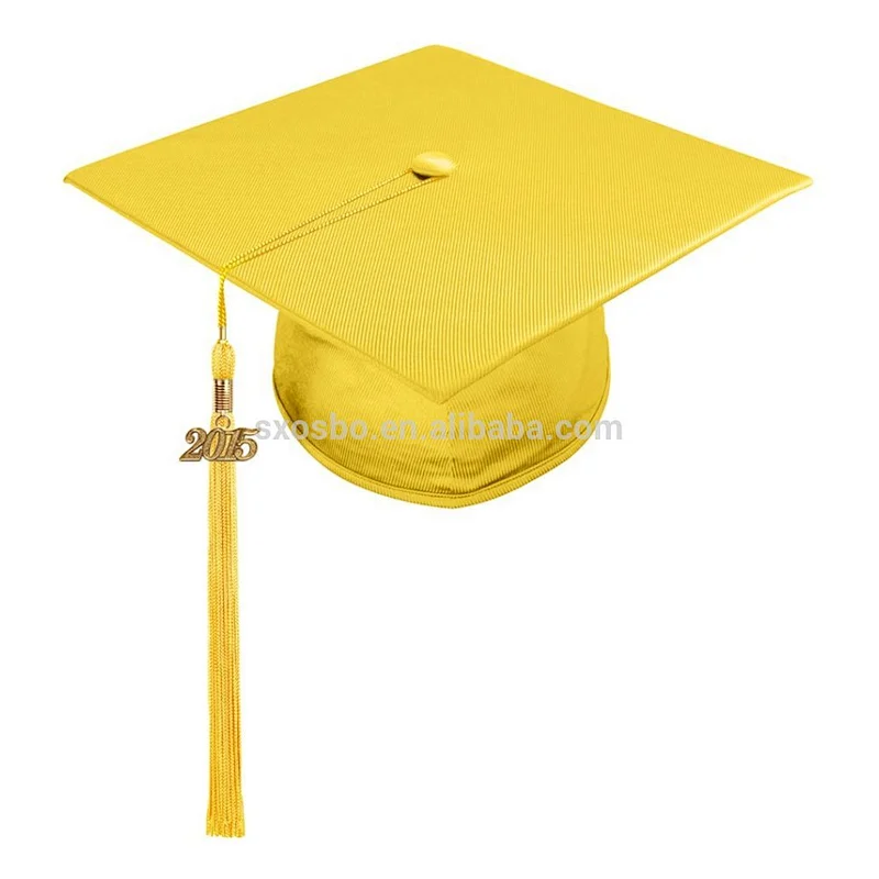 Wholesale Custom High Quality College University Graduation Cap