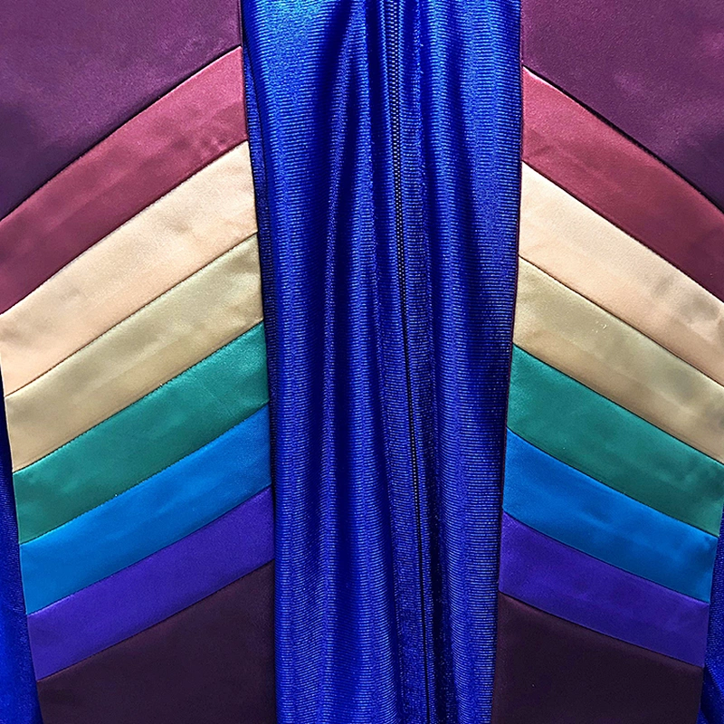 Wholesale Hot Sale Custom Colorful Adult University Graduation Stole