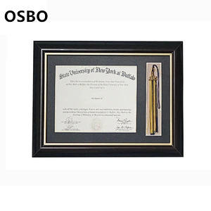 Wholesale Custom Certificate/Diploma Wooden Frame for student