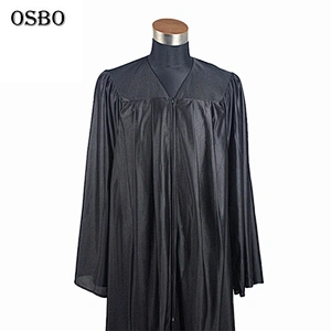 Wholesale Best Quality Matte Graduation Doctoral academic gowns
