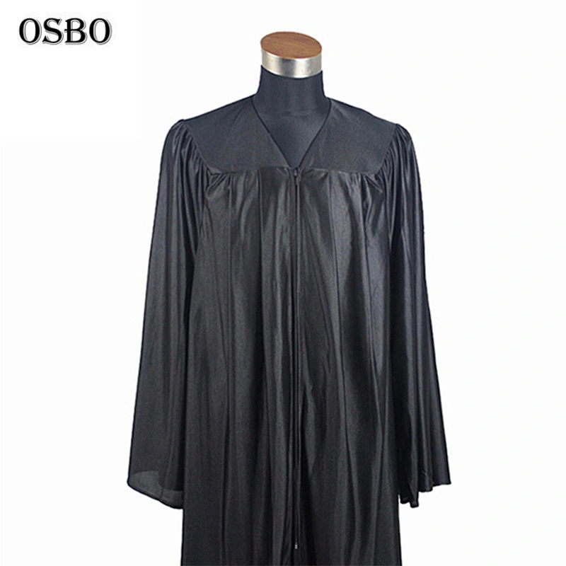 Wholesale Best Quality Matte Graduation Doctoral academic gowns