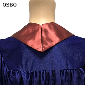 Wholesale Hot Sale Custom Colorful Adult University Graduation Stole