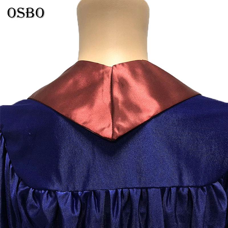 Wholesale Hot Sale Custom Colorful Adult University Graduation Stole