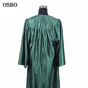US Style Graduation Clothing Bachelor Middle School Graduation Gown