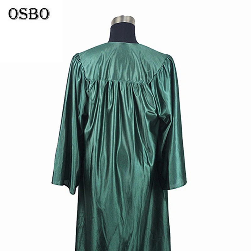 US Style Graduation Clothing Bachelor Middle School Graduation Gown