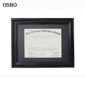 A4 wholesale cheap graduation pictures  Diploma Certificate photo  Frame with tassel