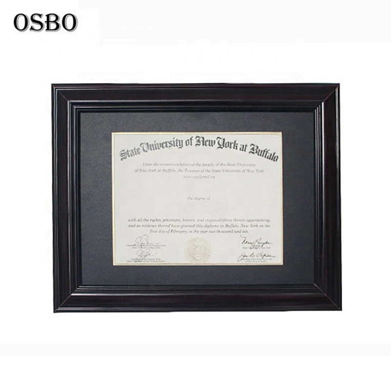 A4 wholesale cheap graduation pictures  Diploma Certificate photo  Frame with tassel