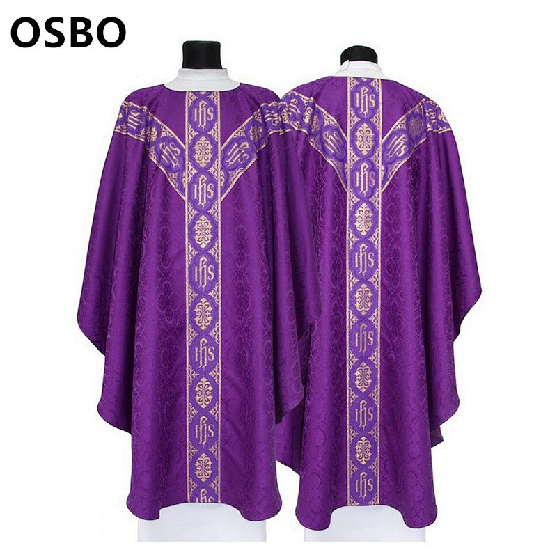 ODM/OEM plain white custom wholesale clergy robes for sale