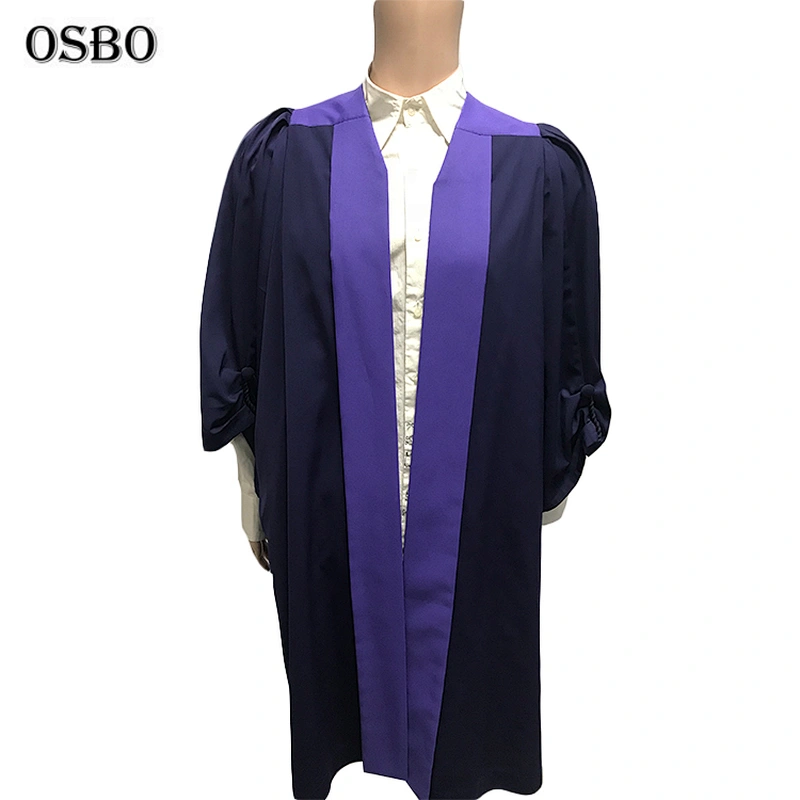 High Quality Custom Church Judge Robe Clergy Chasuble