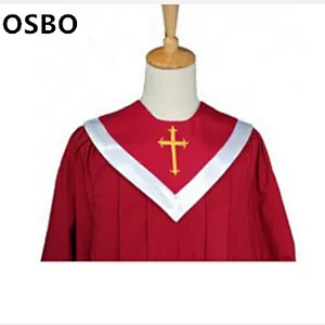 High Quality Cheap Pulpit Clergy Robe Clergy Church Robes for sale